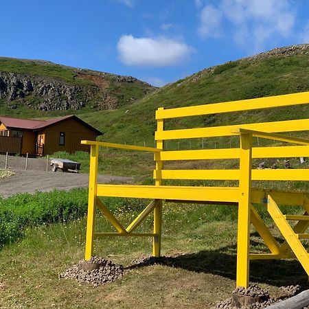 Langahlid Cottages & Hot Tubs Seyðisfjörður Bagian luar foto