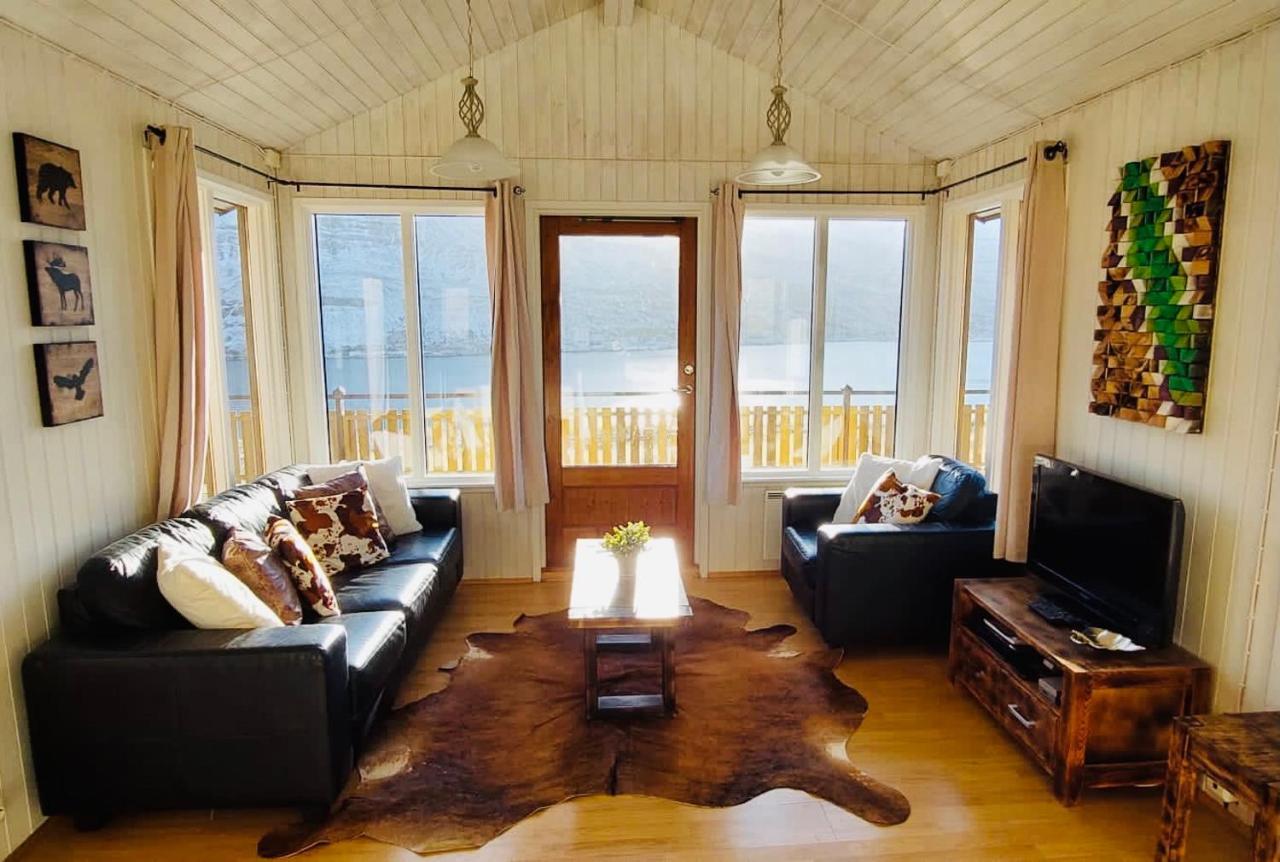 Langahlid Cottages & Hot Tubs Seyðisfjörður Bagian luar foto