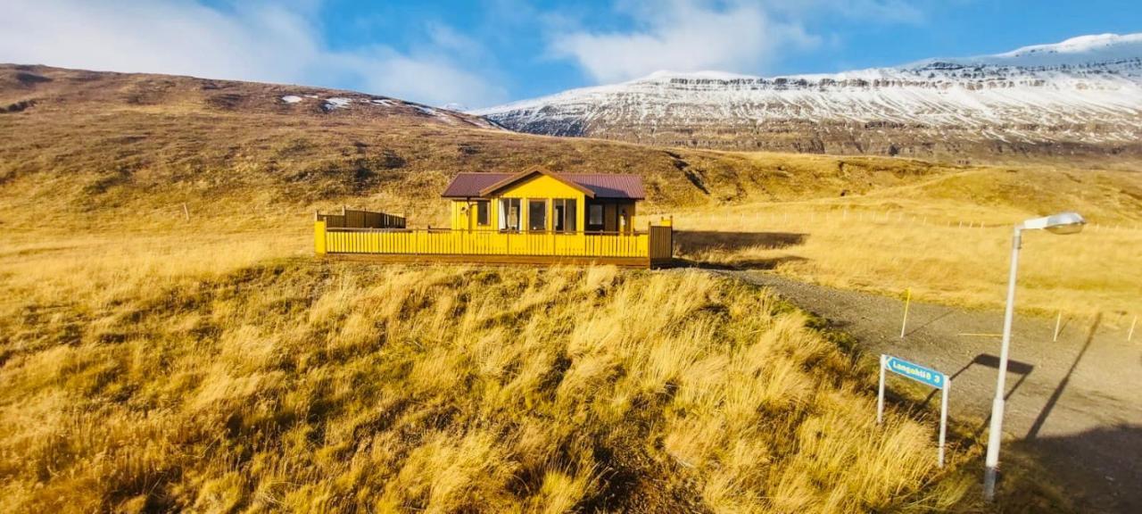 Langahlid Cottages & Hot Tubs Seyðisfjörður Bagian luar foto