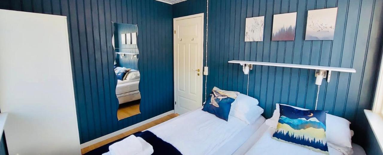 Langahlid Cottages & Hot Tubs Seyðisfjörður Bagian luar foto