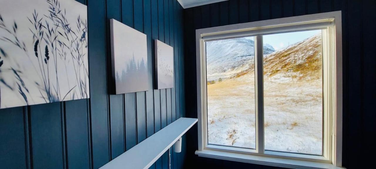 Langahlid Cottages & Hot Tubs Seyðisfjörður Bagian luar foto