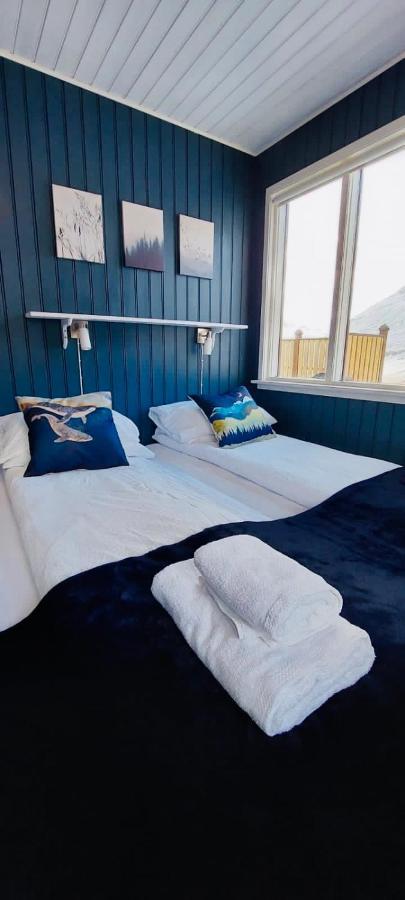 Langahlid Cottages & Hot Tubs Seyðisfjörður Bagian luar foto