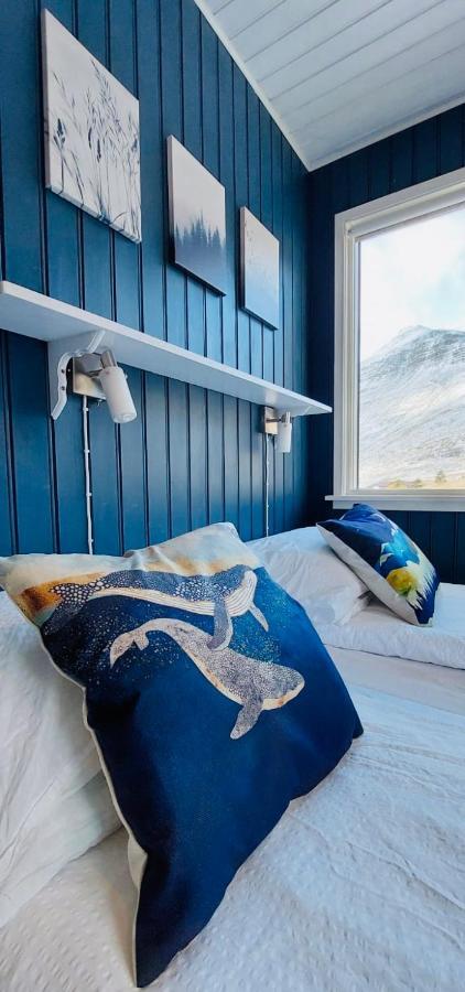 Langahlid Cottages & Hot Tubs Seyðisfjörður Bagian luar foto