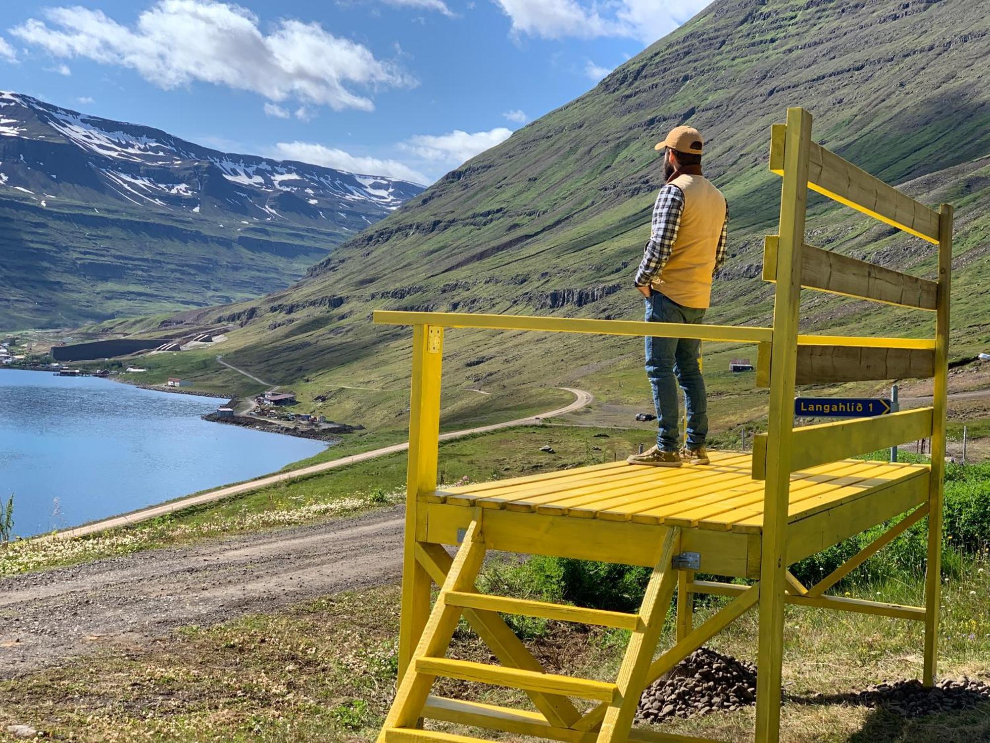 Langahlid Cottages & Hot Tubs Seyðisfjörður Bagian luar foto