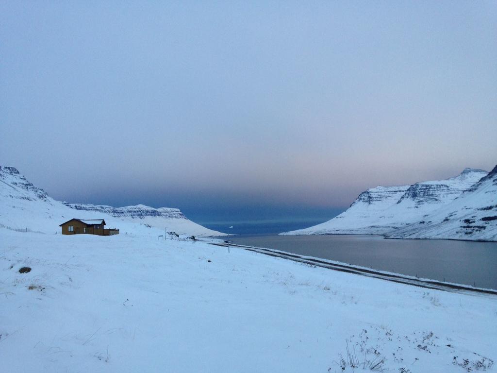 Langahlid Cottages & Hot Tubs Seyðisfjörður Bagian luar foto
